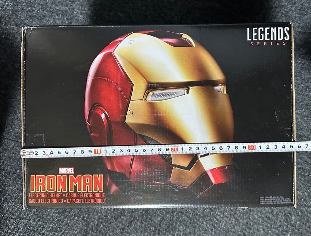アイアンマン レジェンズ　ヘルメット　ハズブロ