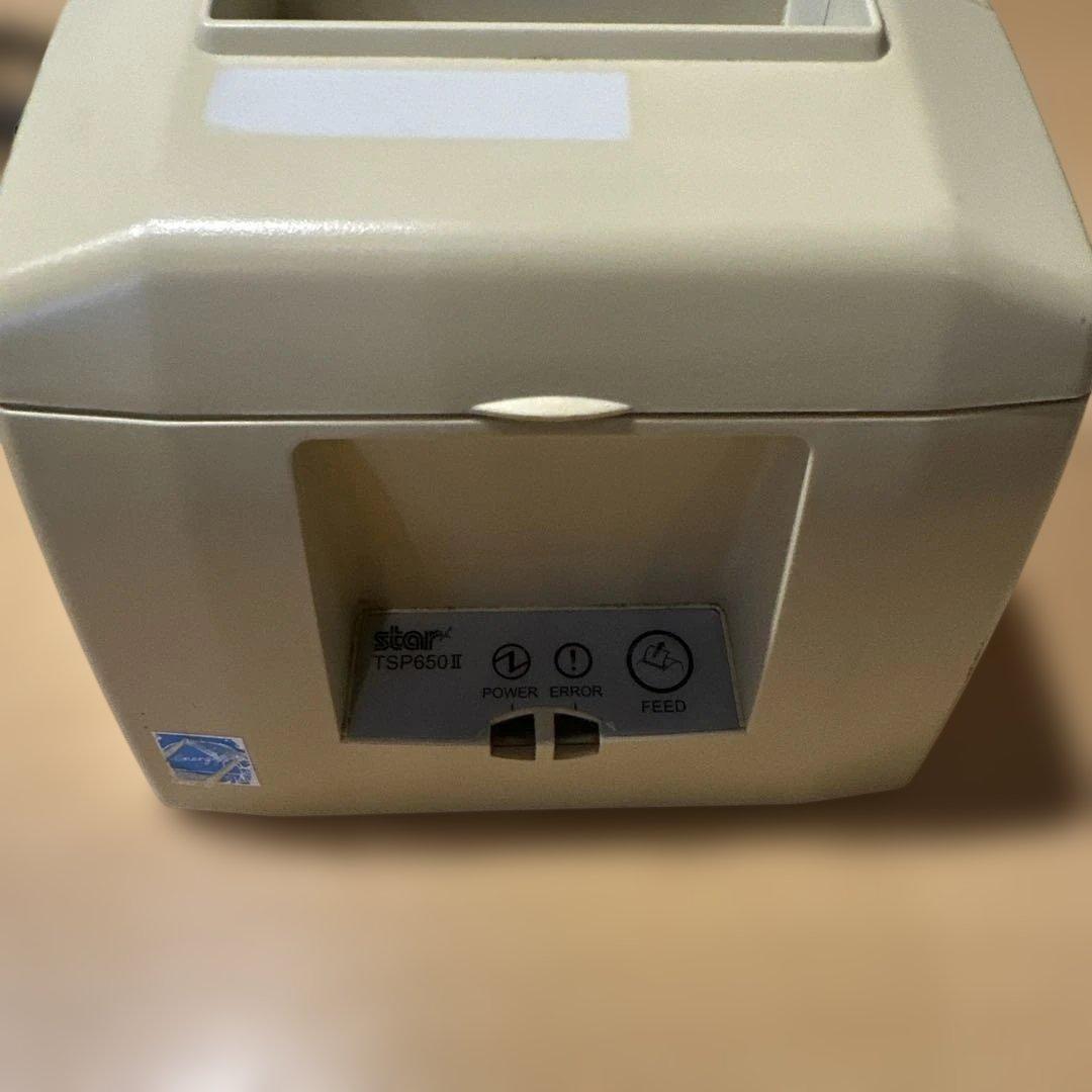 業務用プリンター TSP650II ベージュ 本体