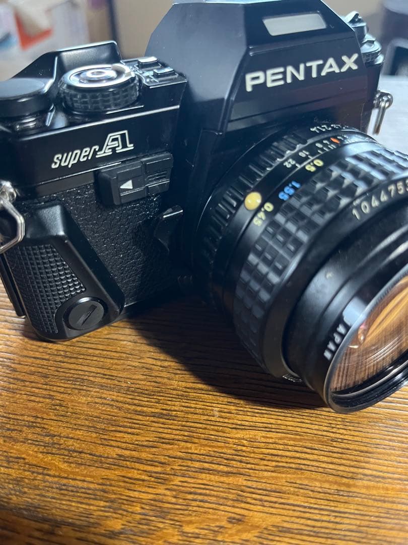 フィルムカメラ PENTAX super A