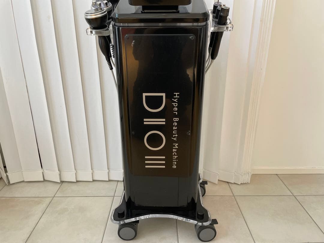 DIIO III 3 業務用 全身 美容機器 超音波 RF /EMS 脂肪分解