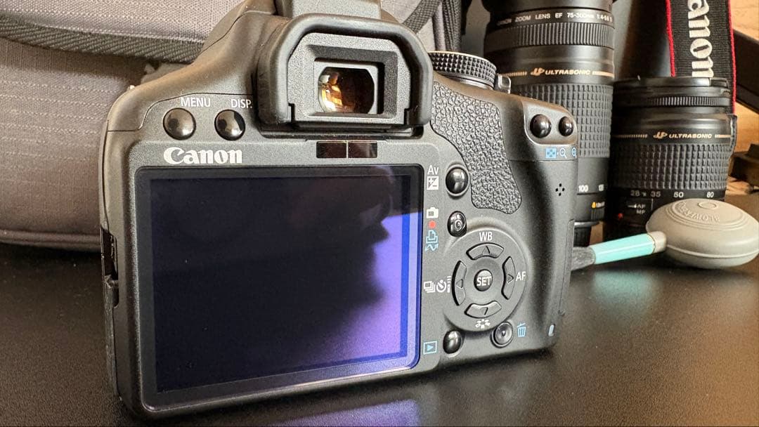 Canon eos kiss x3 望遠レンズ付き