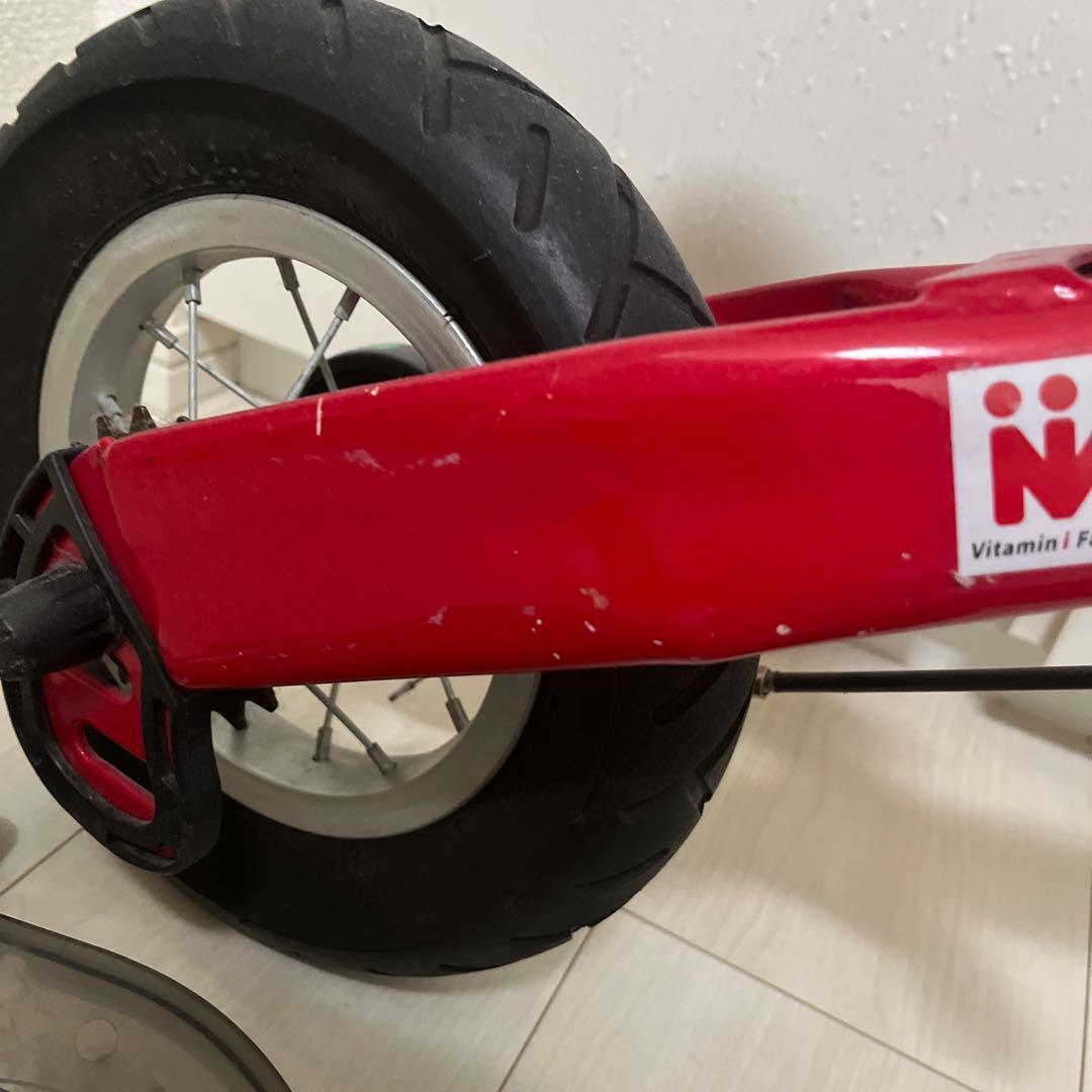 HenshinOS 幼児用自転車 レッド