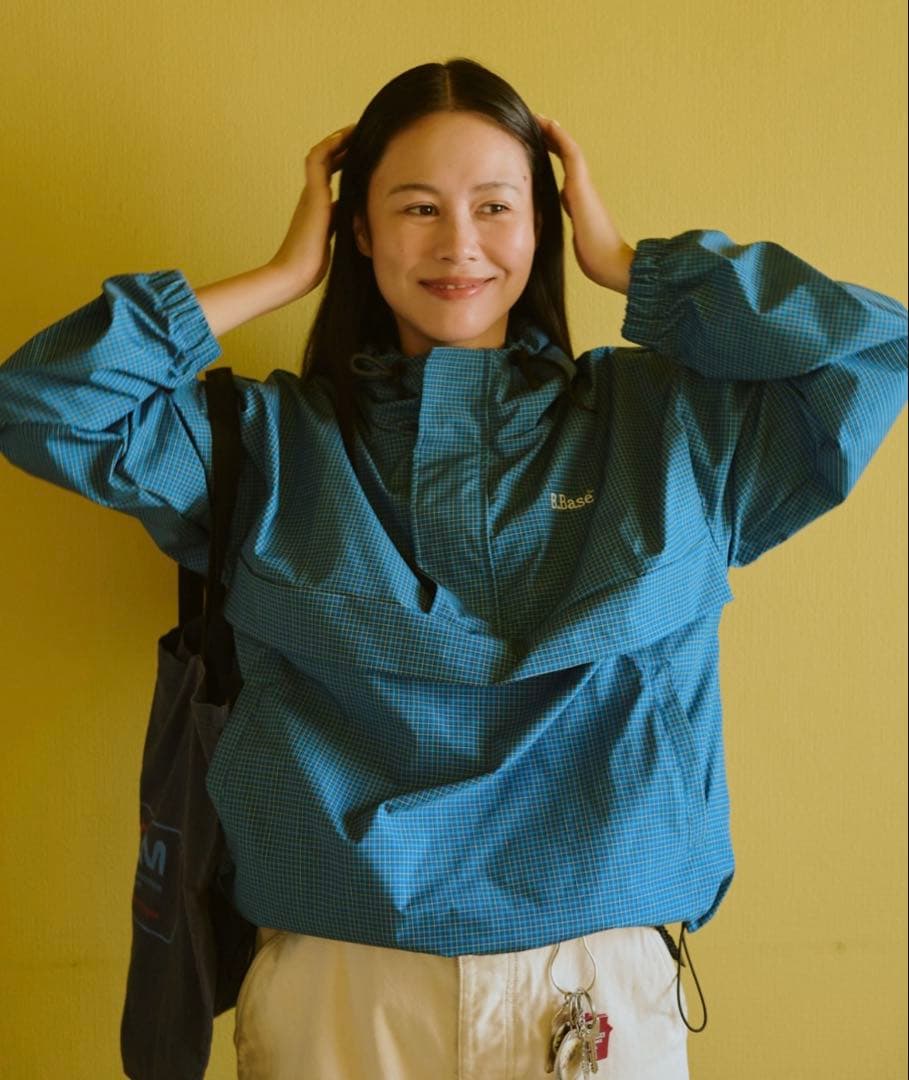 g*‬様 【美品】ナイロンテックアノラック　BrokenBase