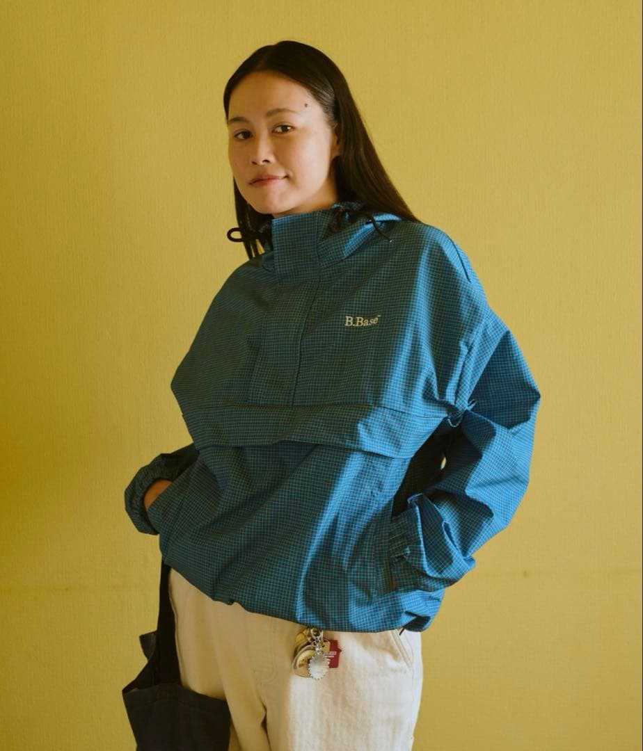 g*‬様 【美品】ナイロンテックアノラック　BrokenBase