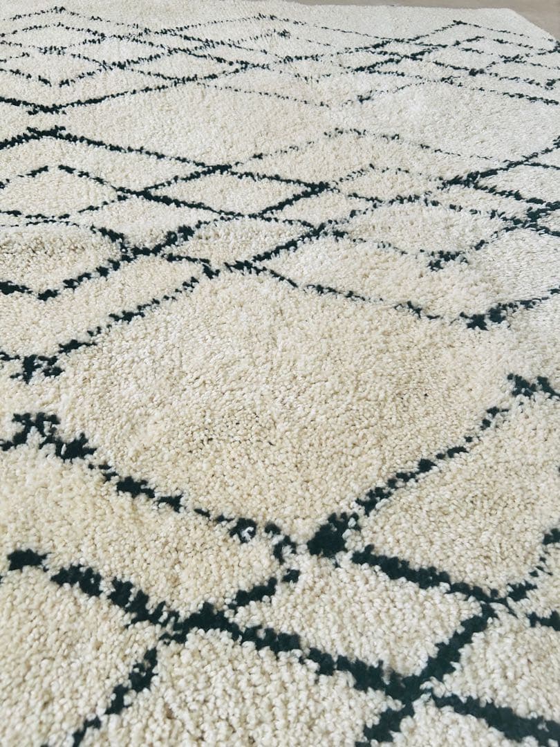 unico ウニコ　HIMAYA ハイマヤ　ラグ　100x140