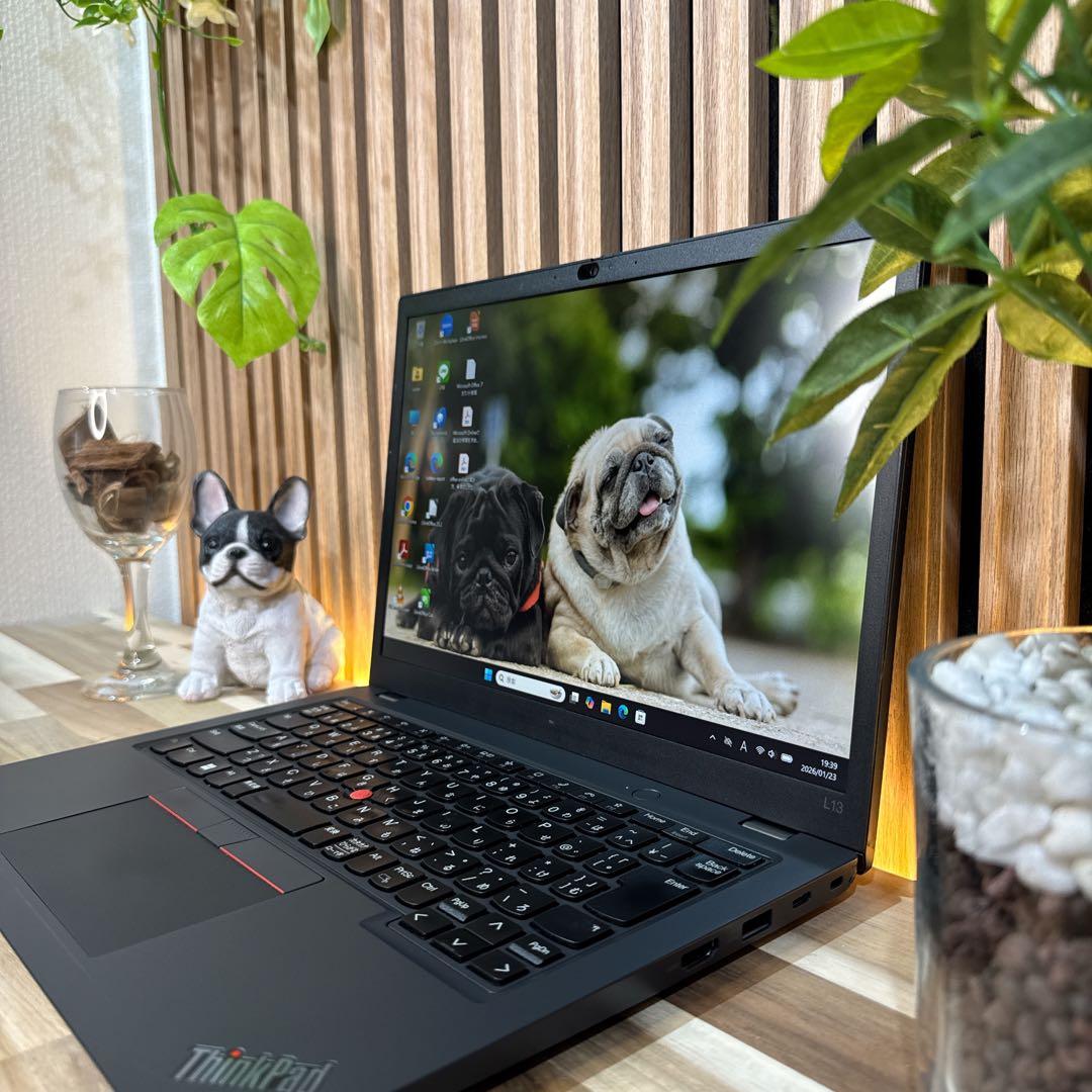 最新2022年‼️ThinkPad L13 Gen3☘Ryzen5☘ノートパソコン