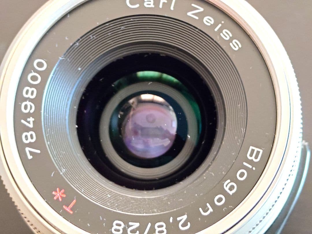 CONTAX G1、レンズ3本、フラッシュライトのセット