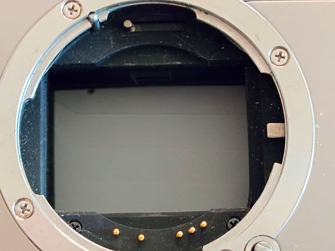 CONTAX G1、レンズ3本、フラッシュライトのセット