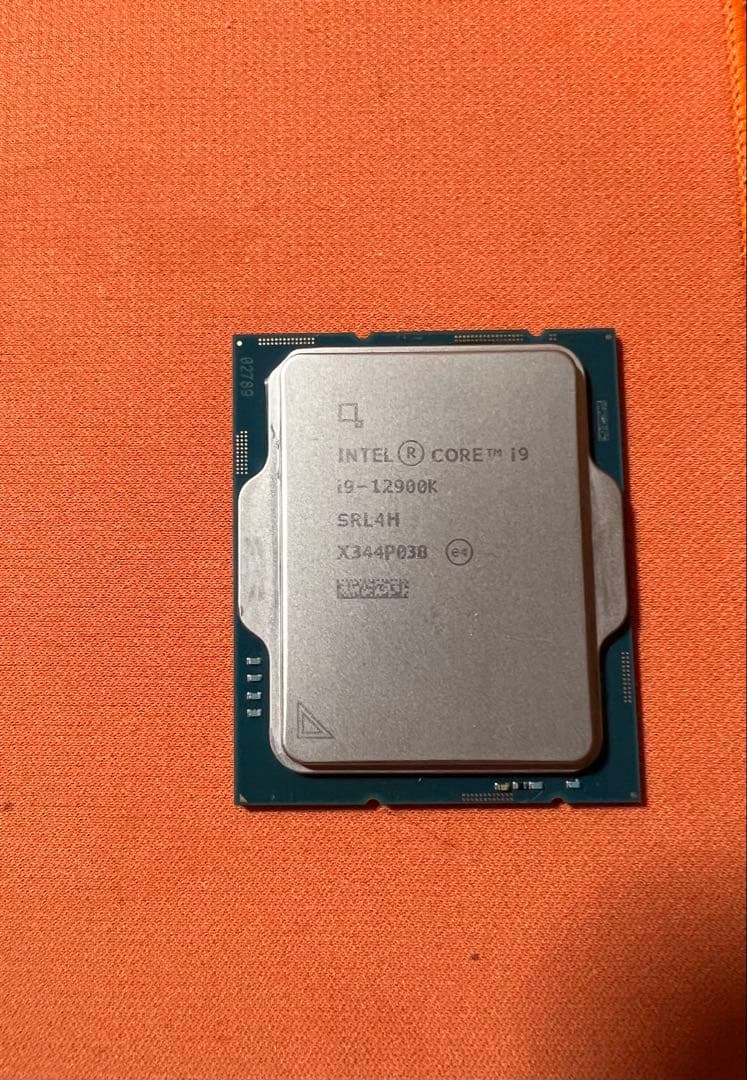 ち*る様 【動作未確認】Intel Core i9-12900K CPU