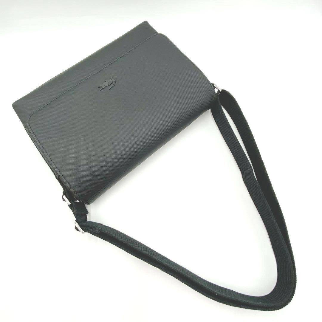 美品★LACOSTE ラコステ メッセンジャーバッグ ★114