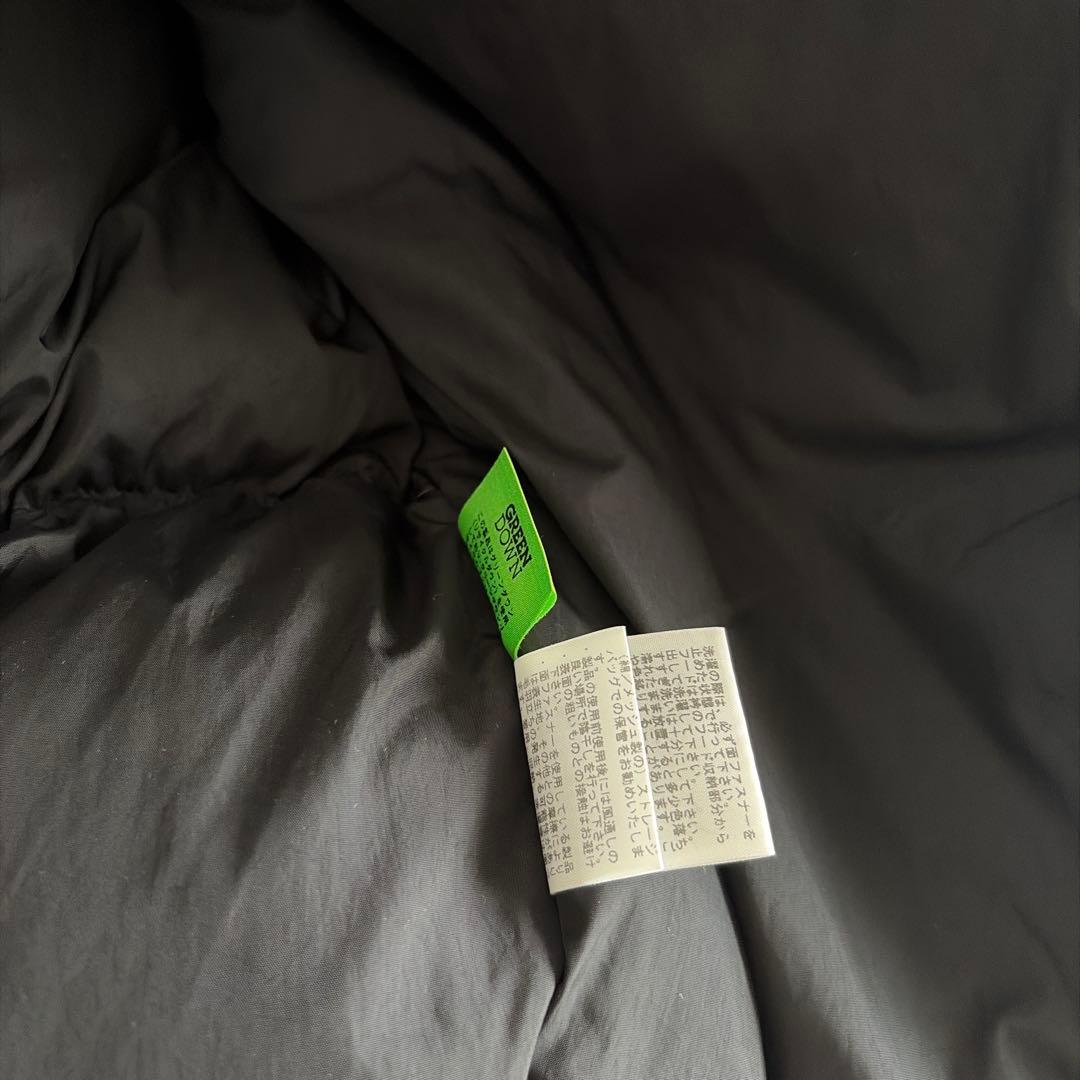 ノースフェイス　ヌプシフーディー　M