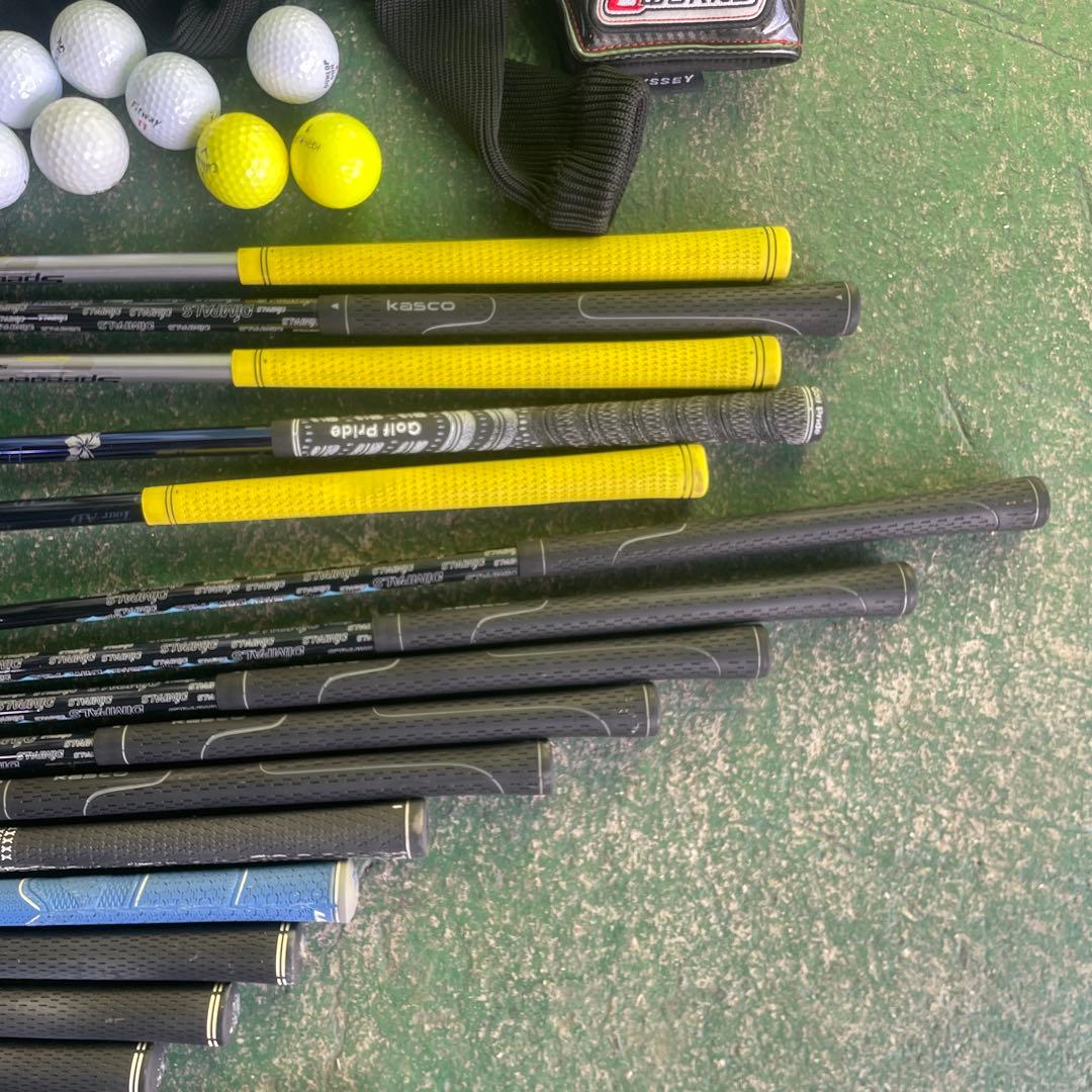 b*a様 ★BRIDGESTONE GOLF ゴルフクラブ 19本セット 小物付