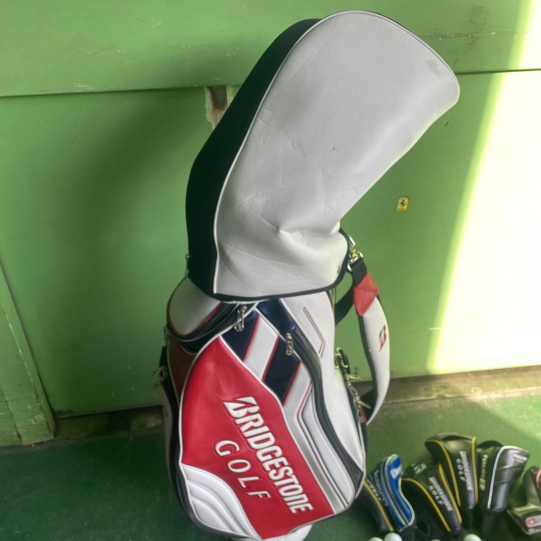 b*a様 ★BRIDGESTONE GOLF ゴルフクラブ 19本セット 小物付