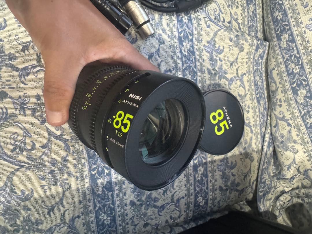 NiSi ATHENA PRIME シネマレンズ セット シネレンズ 5本ソニー