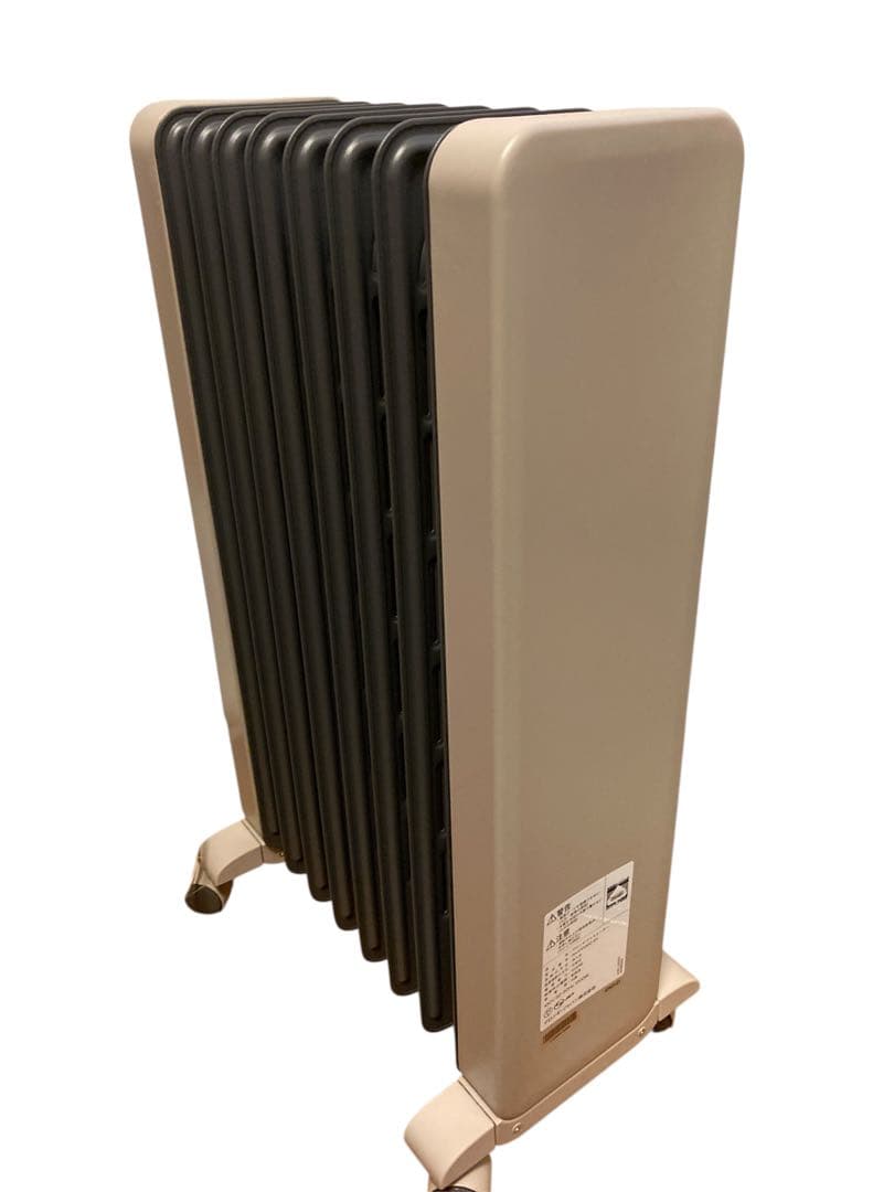 美品 デロンギ ヴェルティカルド オイルヒーター