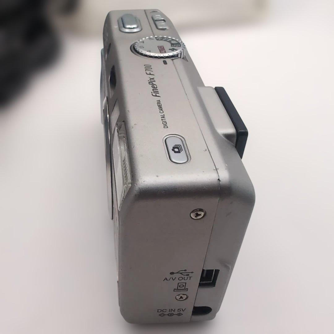 美品 動作品 平成レトロ Y2K FUJIFILM FinePix F700