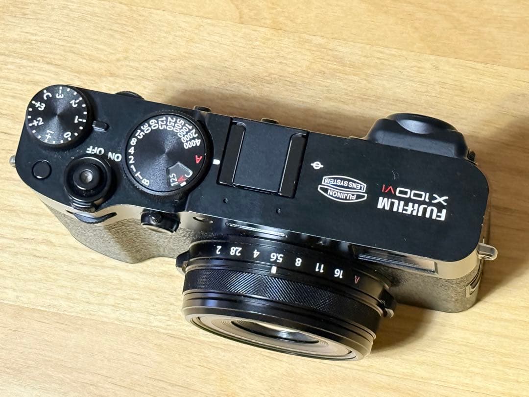 Fujifilm X100VI ブラックミストプロテクトフィルター