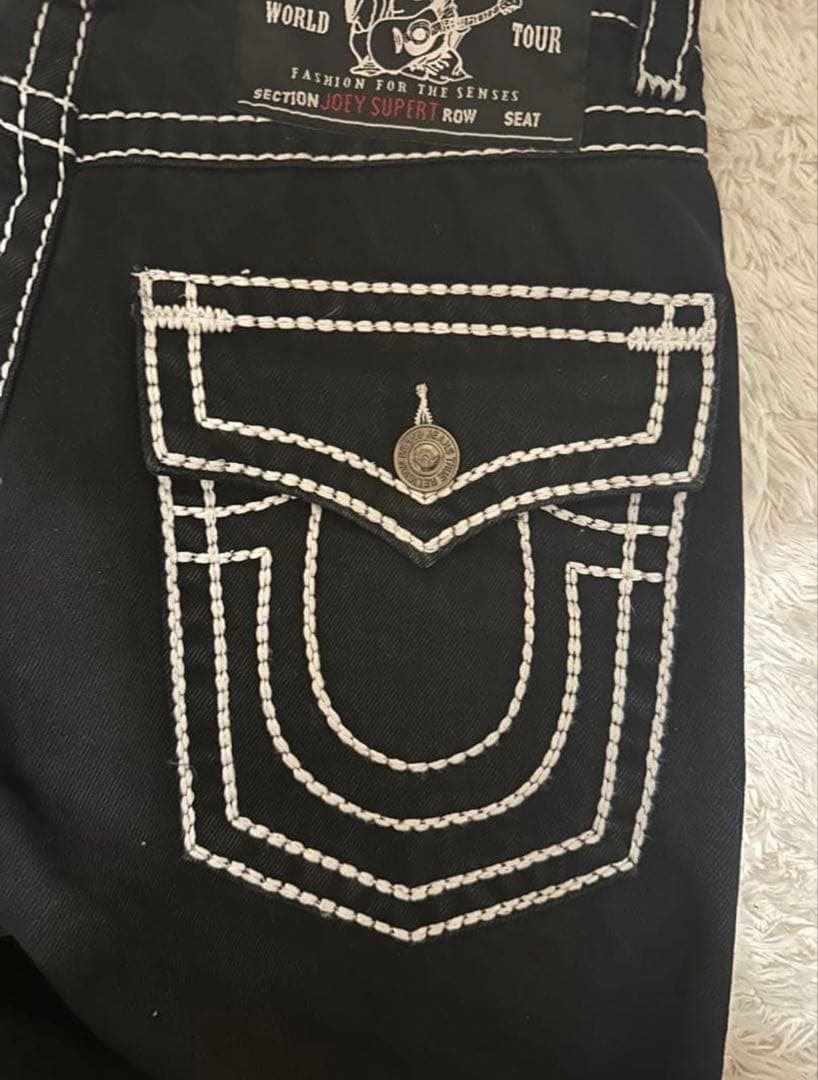 true religion デニムスーパーT よろしくお願いします。