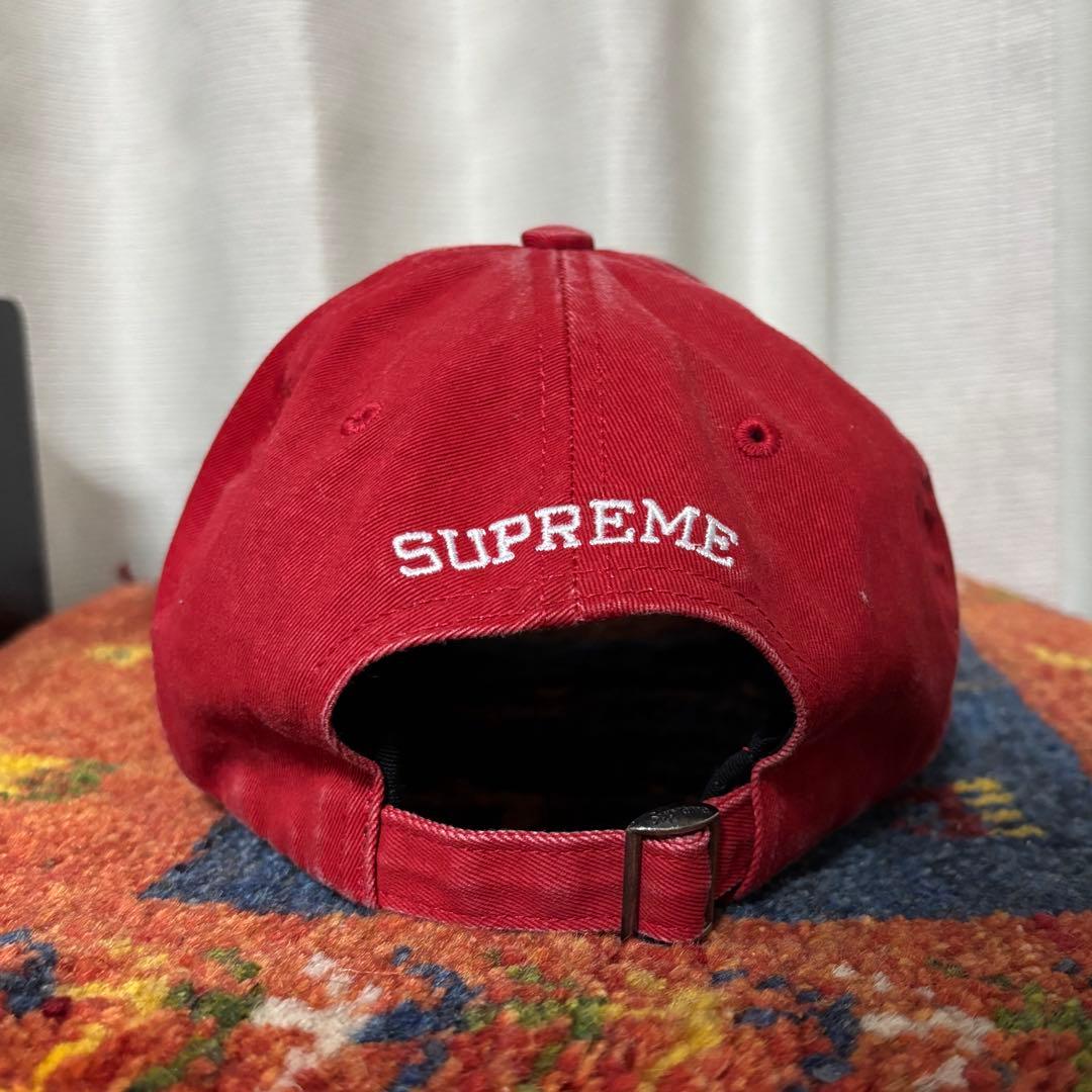【supreme】Pigment Coated S Logo 6-Panel