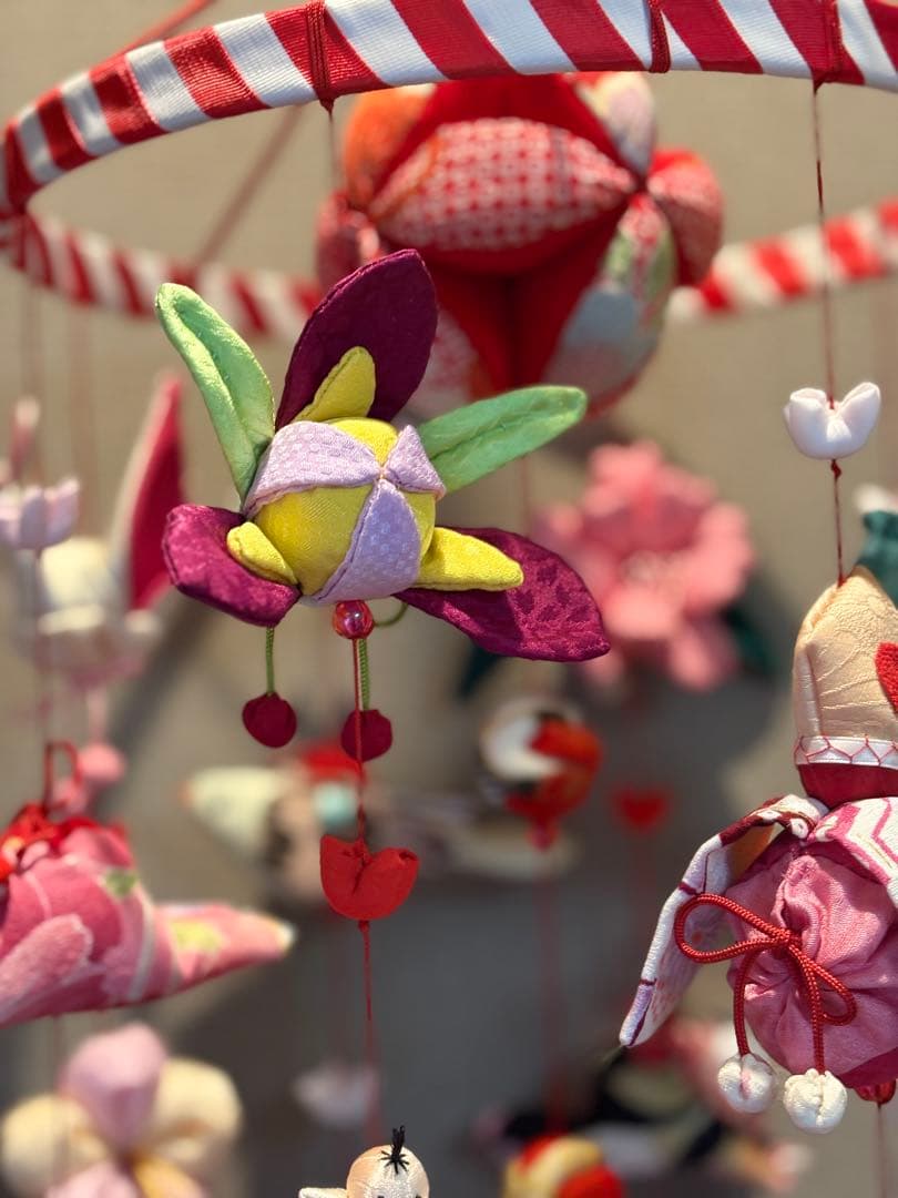 豪華つるし雛No.184・ひな祭り・桃の節句・さげもん吊るし飾り・初節句飾り