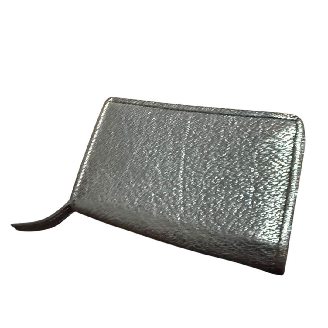 土屋鞄製造所 アルマス ファスナー キーケース ブラック系