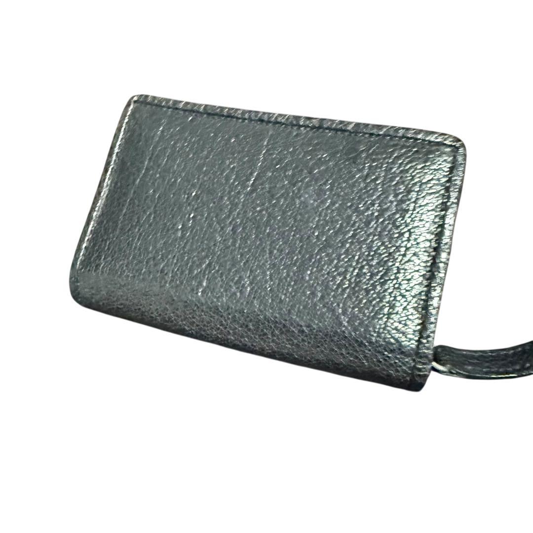 土屋鞄製造所 アルマス ファスナー キーケース ブラック系