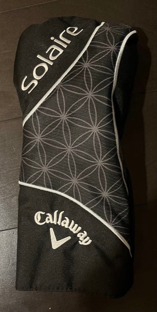 m*a様 キャロウェイ Solaire レディース ドライバー 花柄　ヘッドカバ