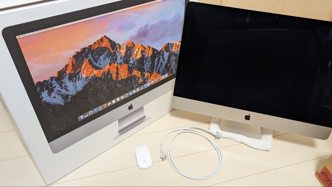 iMacRetina 5K 27インチ2014 メモリ24GB HDD 3TB