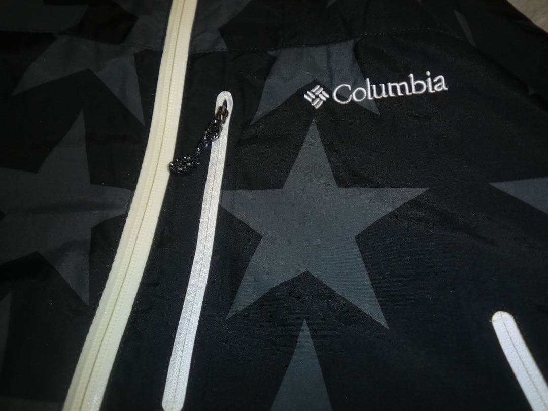 希少00s Columbia 短丈 shell jacket y2k テック系