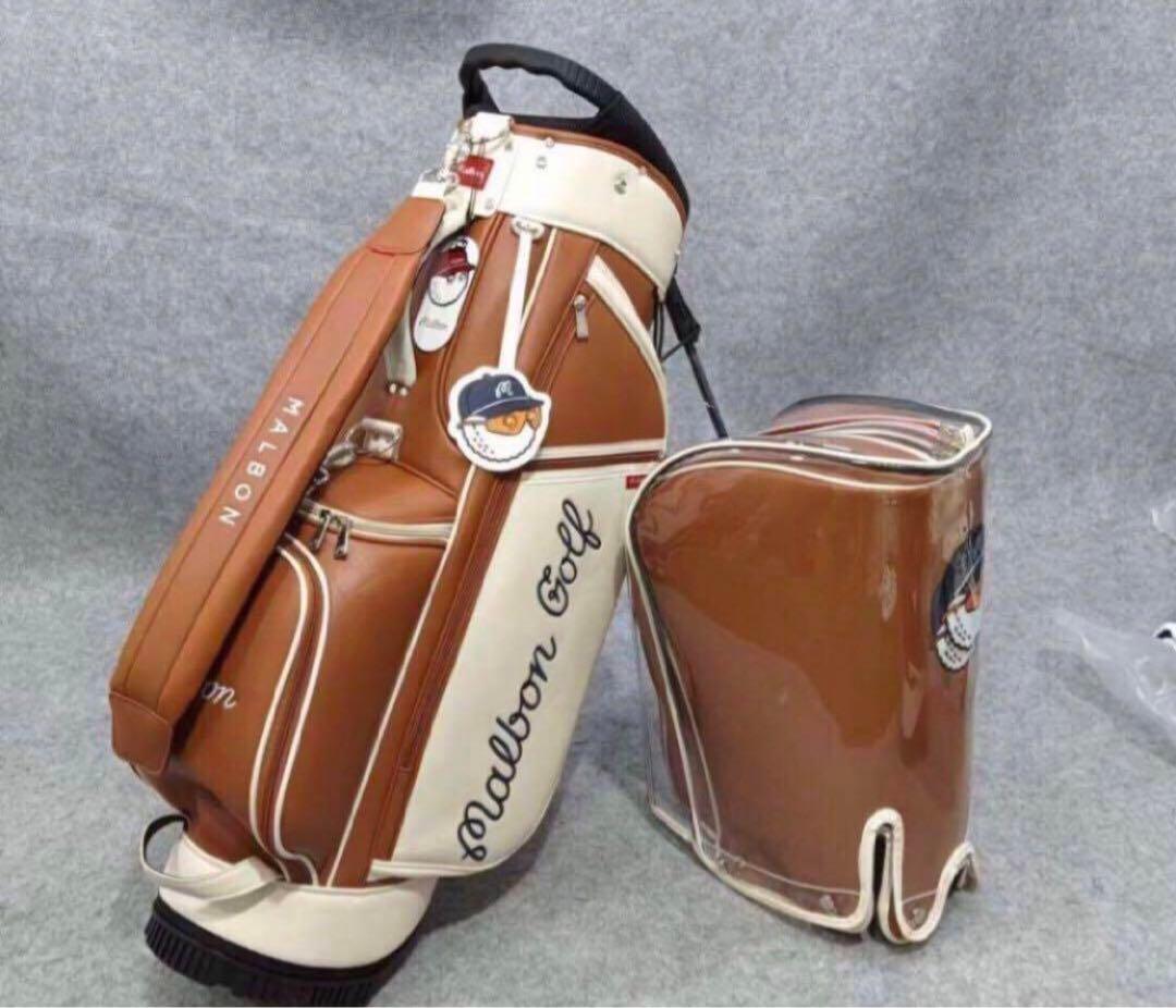 Malbon マルボンゴルフバッグ キャディバッグスタンド式 男女兼用