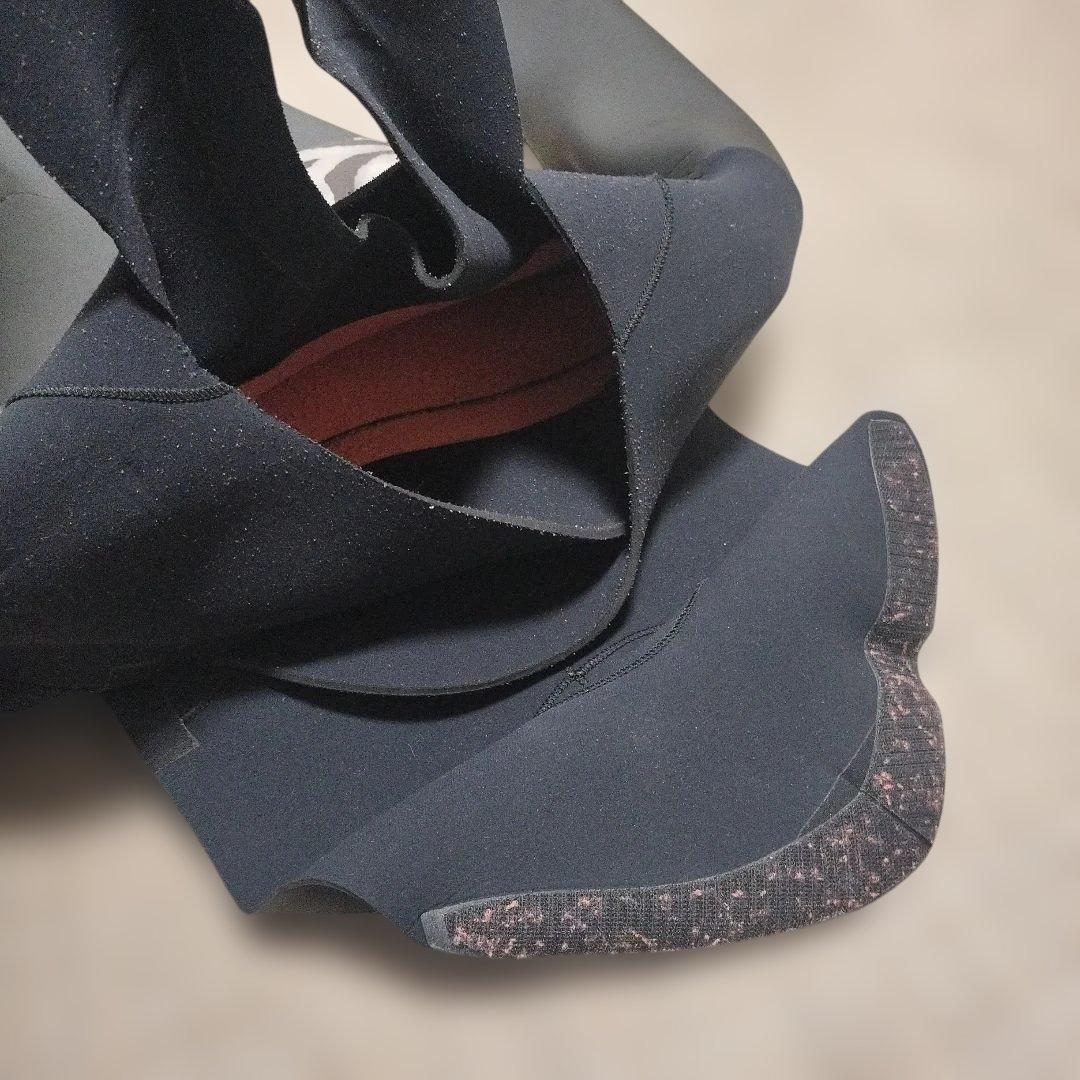 aero quipフルスーツ5ミリ3ミリMLB ゼブラ柄170センチ73キロ着用