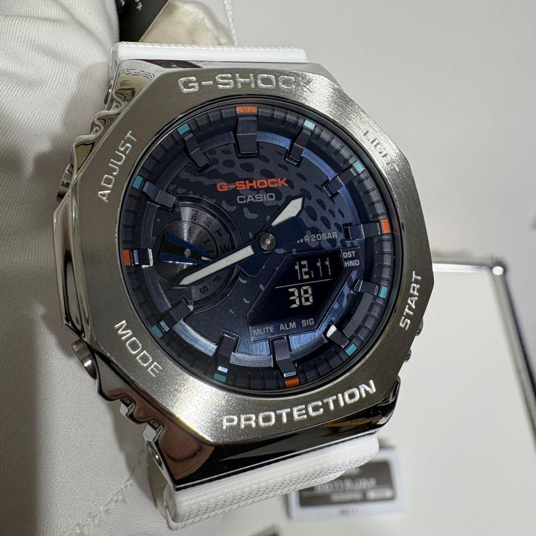 新品G-SHOCK 石川遼 シグネチャーモデル GM-2100RI21-7AJR