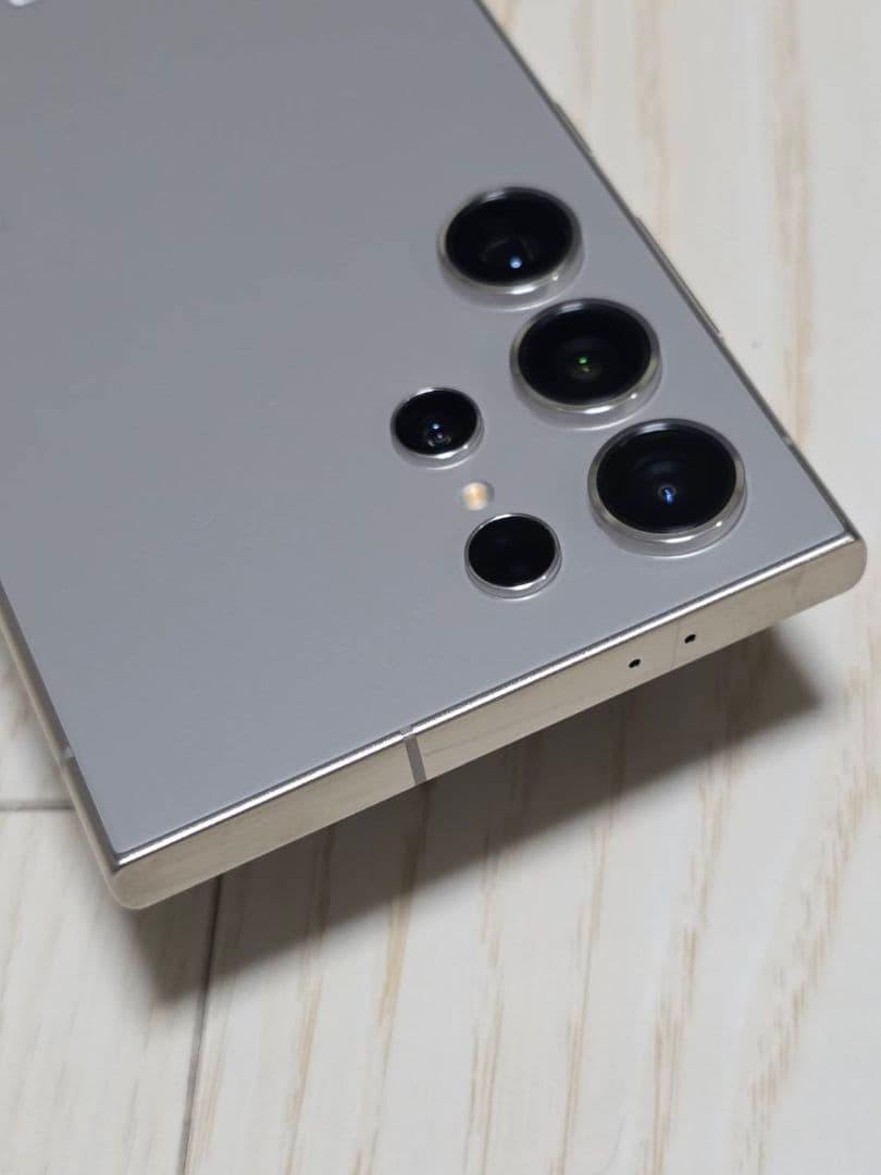 Galaxy S24 Ultra 256GB グレー 極極極極極美品‼️