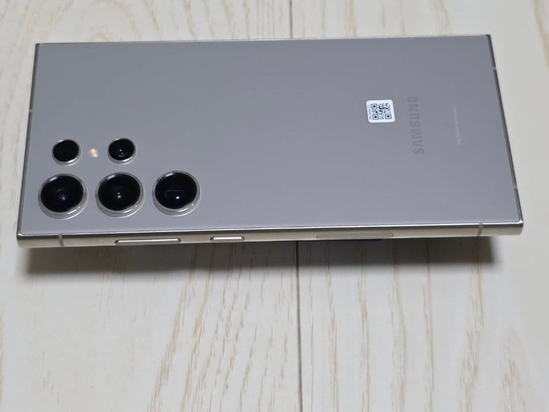 Galaxy S24 Ultra 256GB グレー 極極極極極美品‼️
