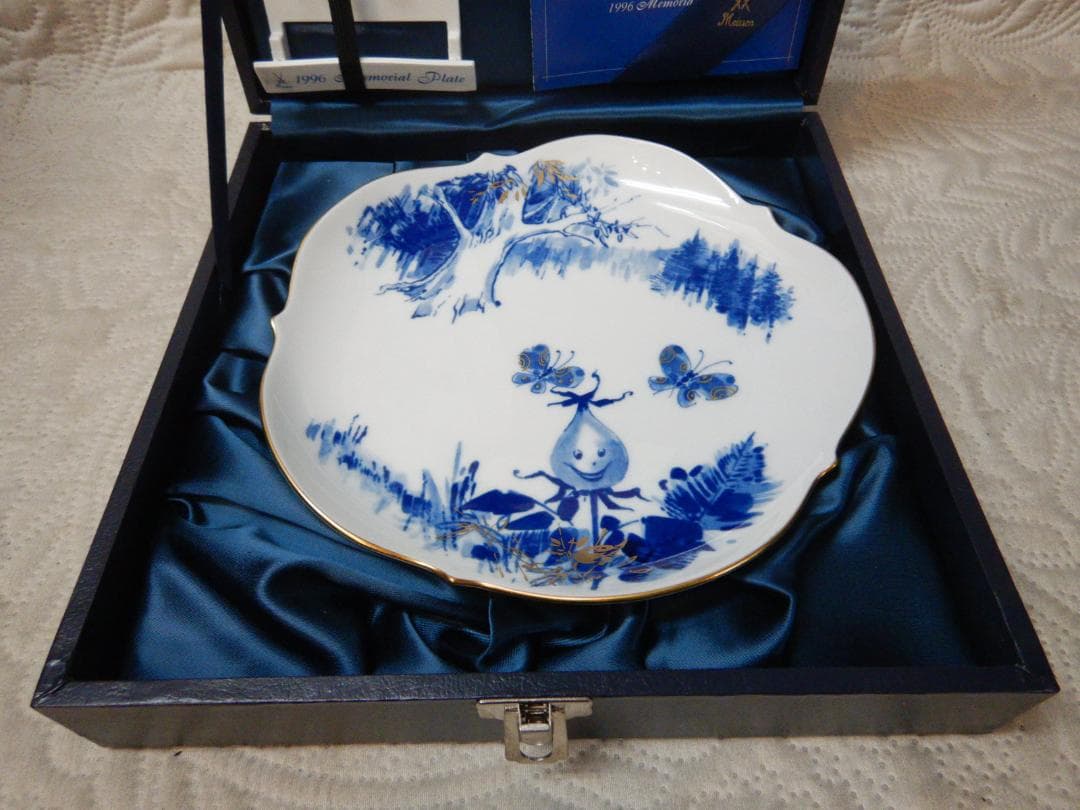 Meissen 　皿　 ニワトリ　マイセン　干支プレート　2005　185ｍｍ