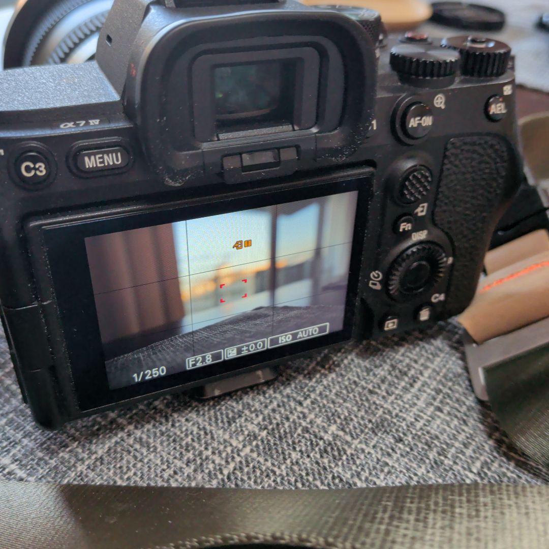 SONY α7Ⅳ ILCE-7M4 ミラーレスカメラ 本体