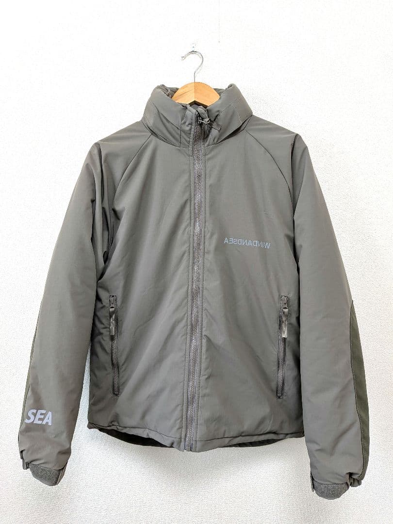 ジャケット・アウター WIND AND SEA LEVEL7 A32REFLEC PFU JACKET