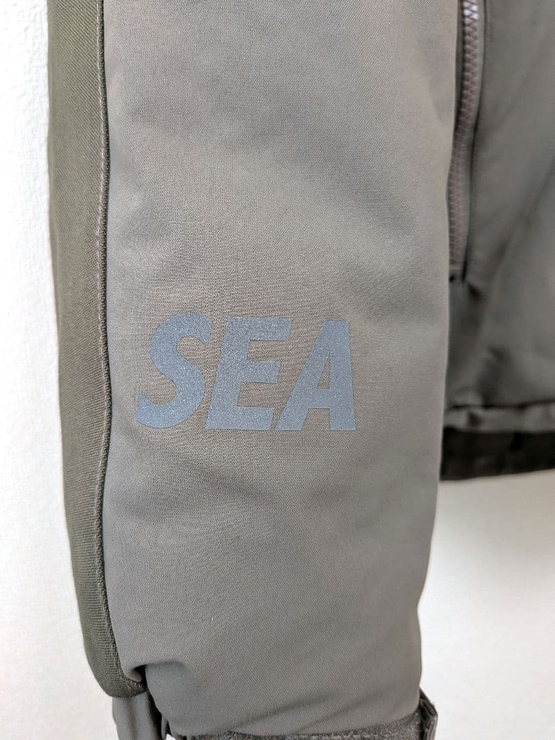 ジャケット・アウター WIND AND SEA LEVEL7 A32REFLEC PFU JACKET