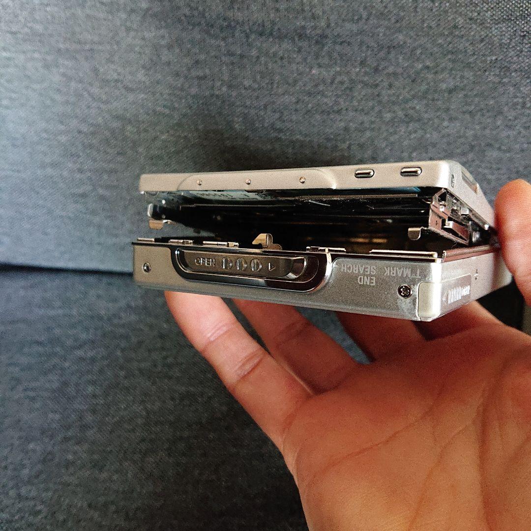 SONY MDレコーダー MZ-N910 シルバー