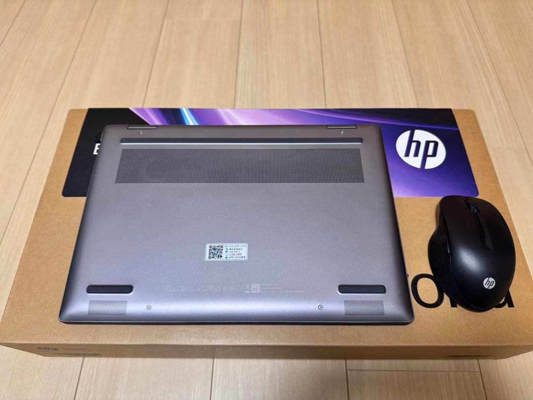 HP Envy X360 14-fa シルバー 本体 + マウス