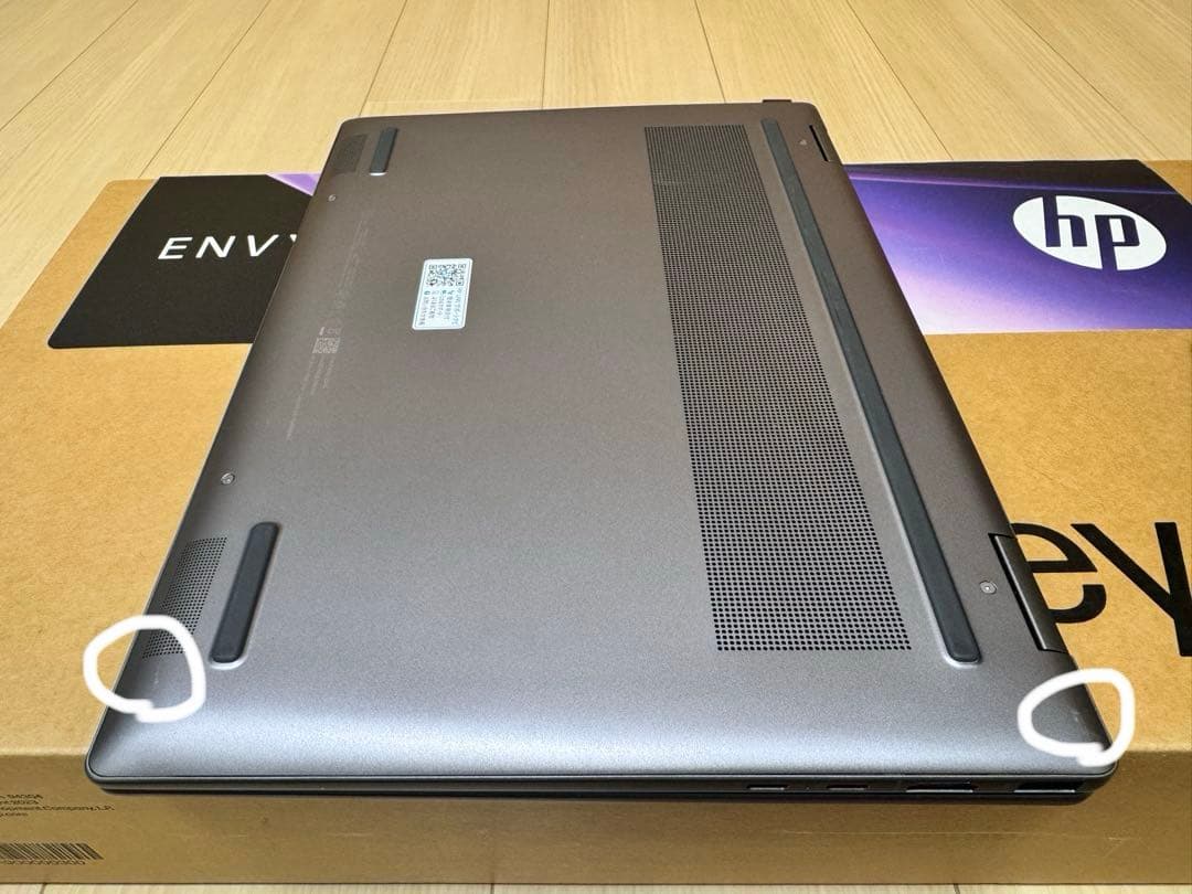 HP Envy X360 14-fa シルバー 本体 + マウス