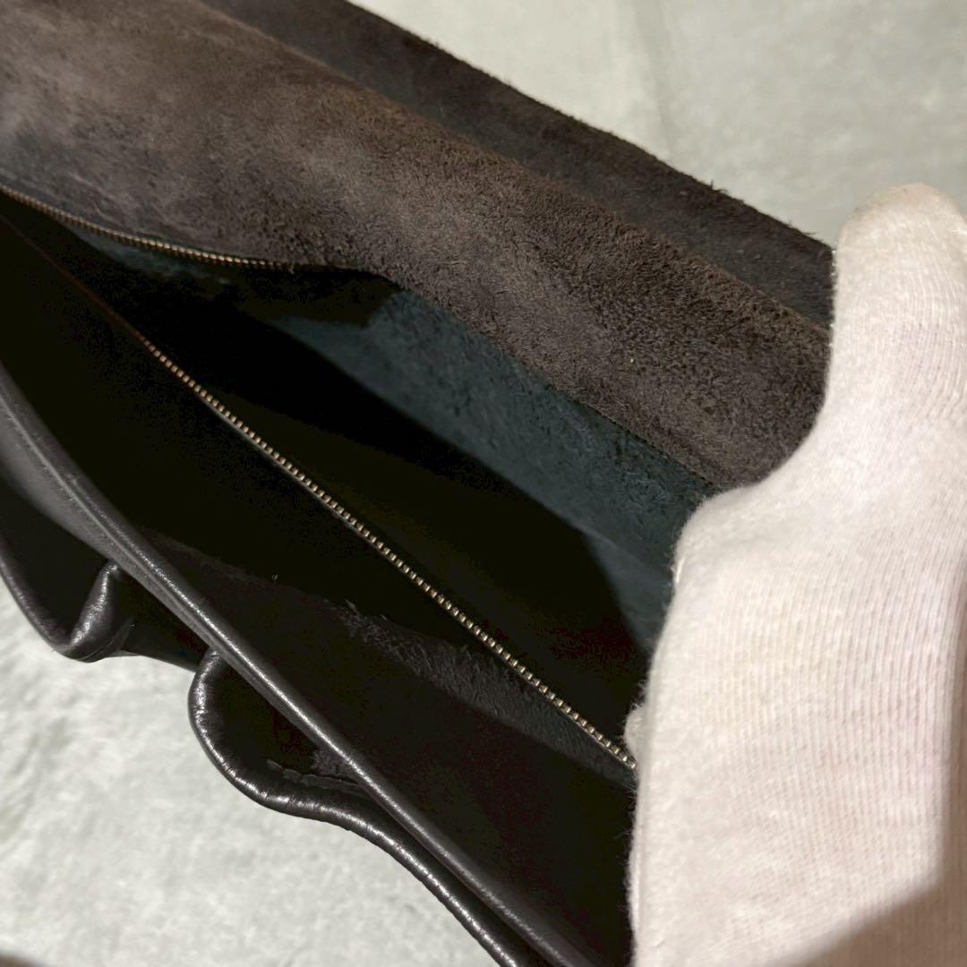 バッグ Old Coach Metropolitan Brief Bag Black