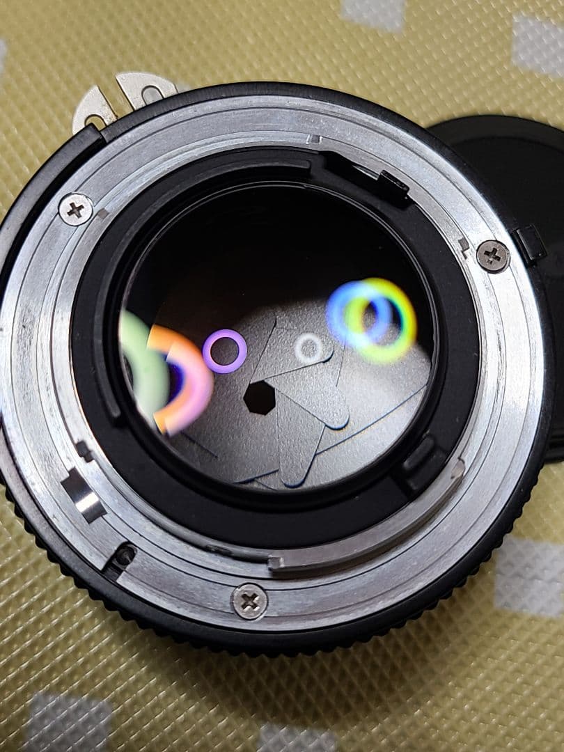 NIKON NIKKOR Ai-s 50mm F1.4 S 美品