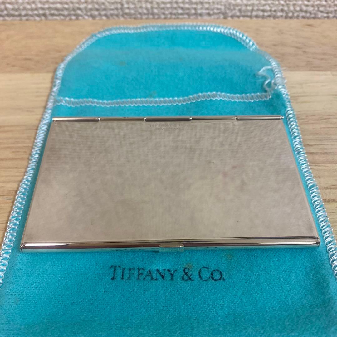Tiffany & Co. シルバー プレート 名刺入れ