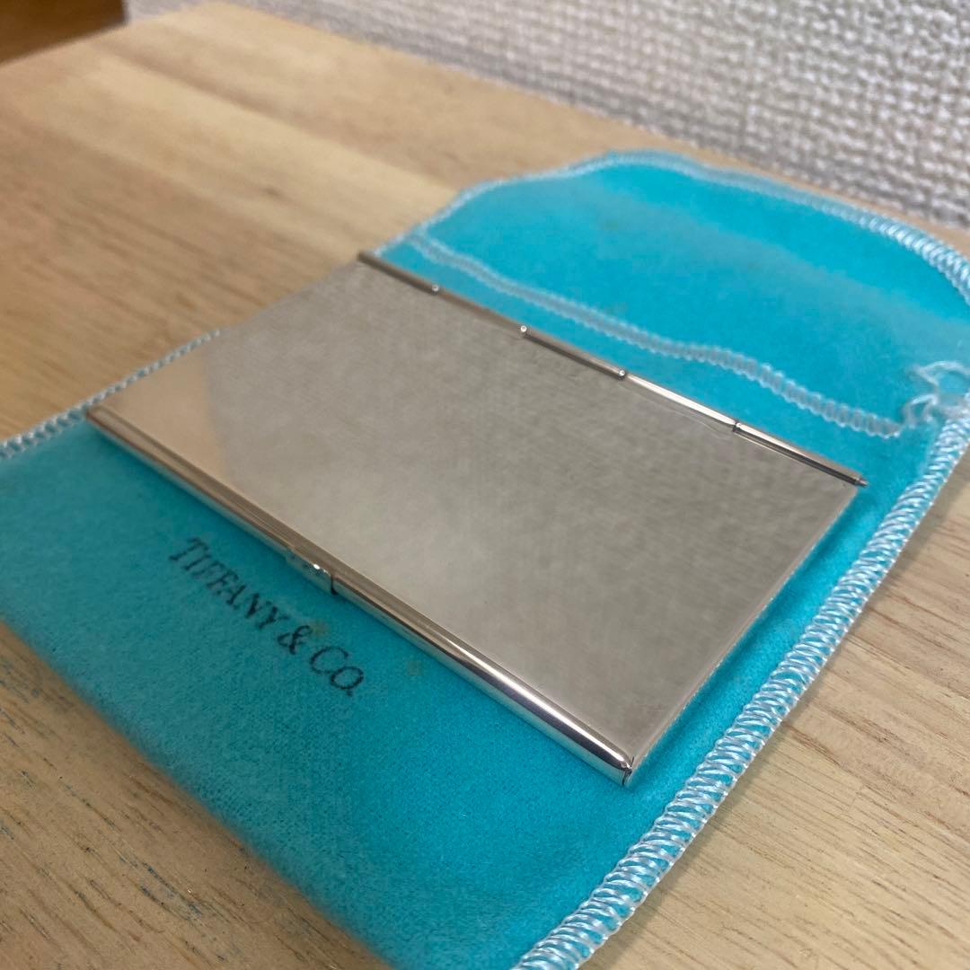 Tiffany & Co. シルバー プレート 名刺入れ