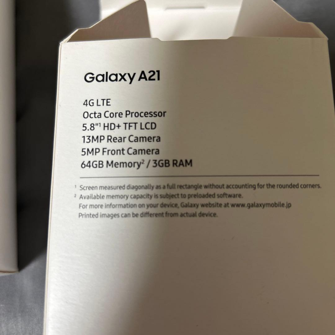 シンノスケ GALAXY A21