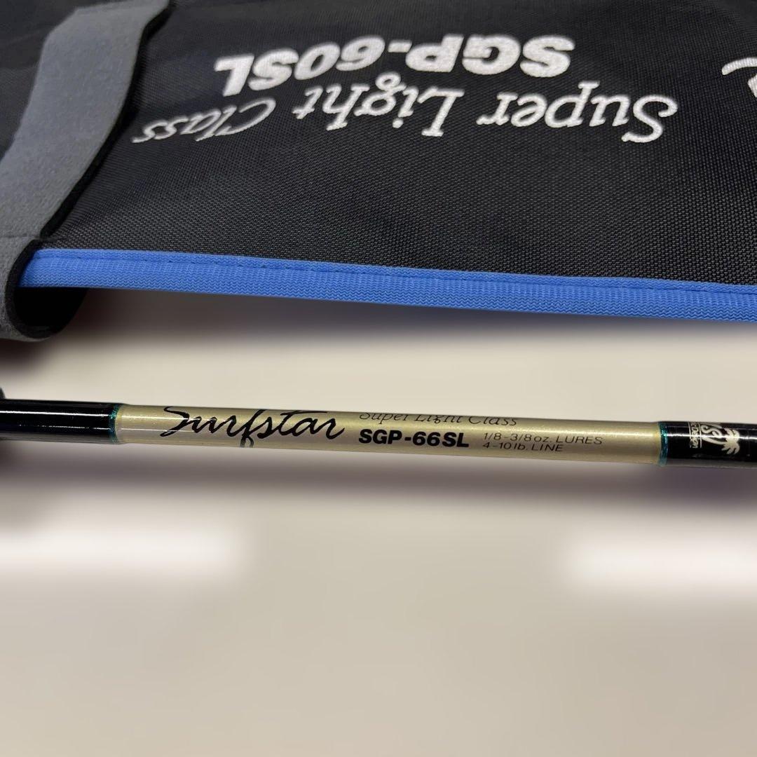 パームス　サーフスター　SPG 66SL シーバス　ライトゲーム　シマノ　ダイワ