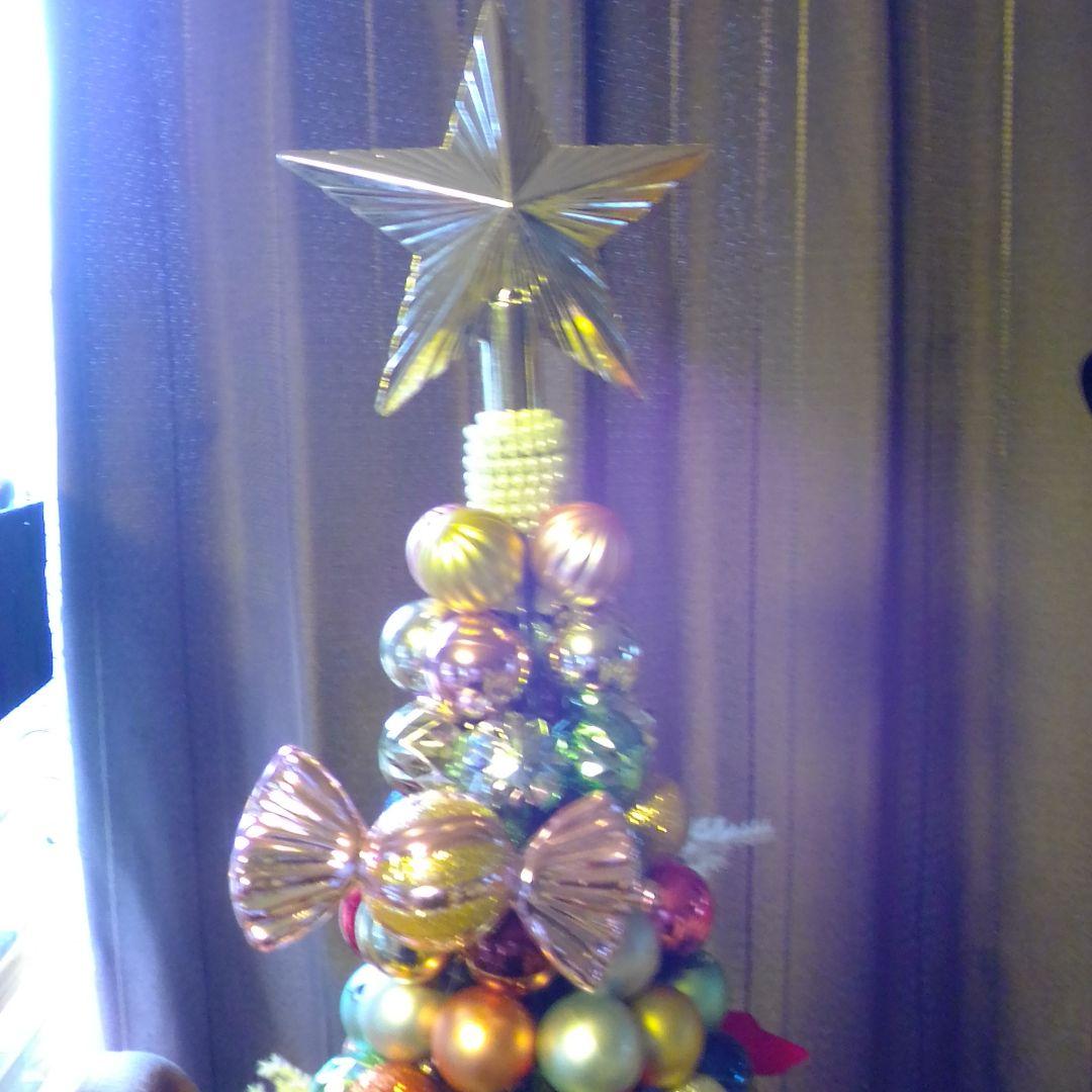 巨大　クリスマスツリー　オーナメント贅沢造り　１点物