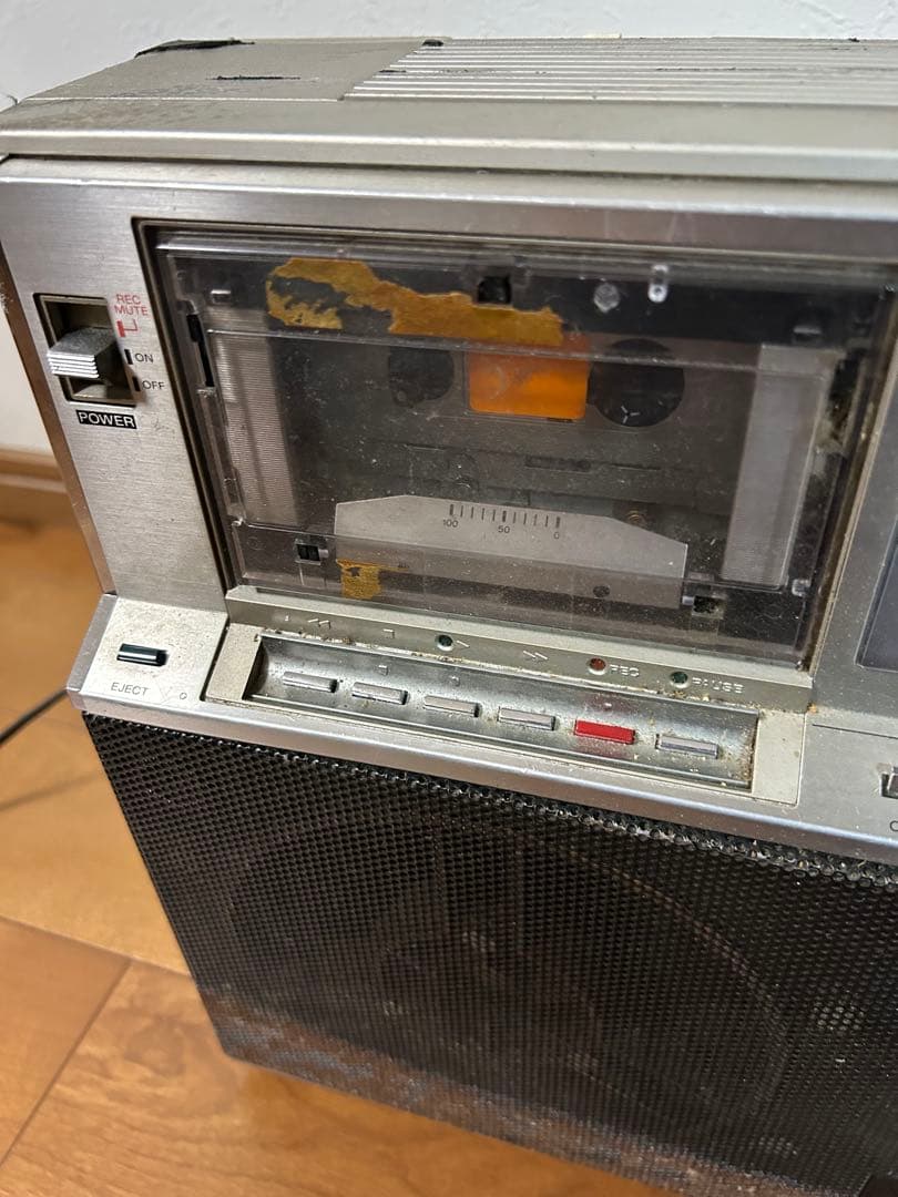 SONY ラジカセ カセットテーププレーヤー CFS-F5 ジャンク