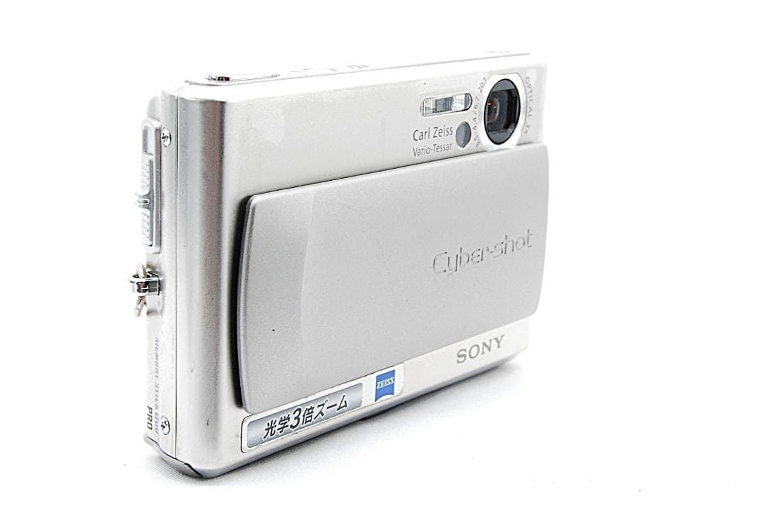 【極上美品/元箱】SONY Cybershot DSC-T1 動作確認済